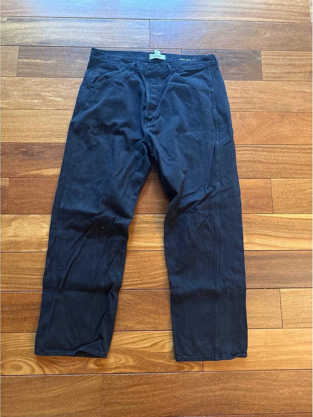 Madewell 1991 Loose Straight Jeans 36x30
